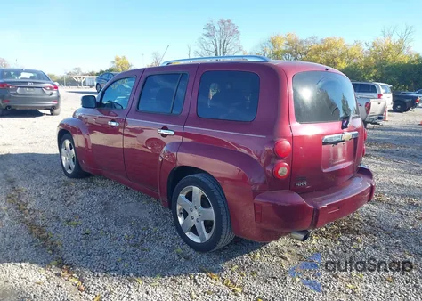 2007 Chevrolet Hhr Lt из США, поврежденный, VIN 3GNDA33P67S543291